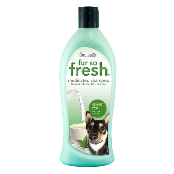 SERGEANT'S® FUR SO FRESH® MEDICATED