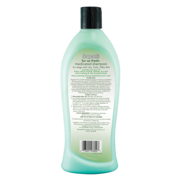 SERGEANT'S® FUR SO FRESH® MEDICATED - obrazek 2