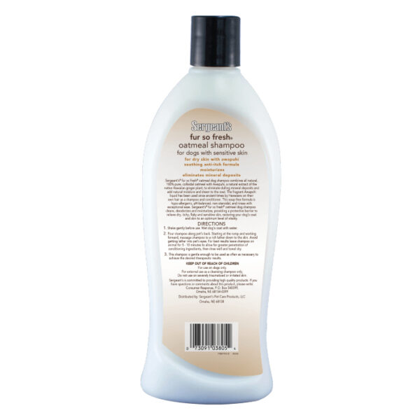 SERGEANT'S® FUR SO FRESH® OATMEAL - obrazek 2