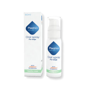 Plaqtiv+® oral care spray